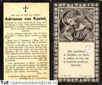 Adrianus van Kastel